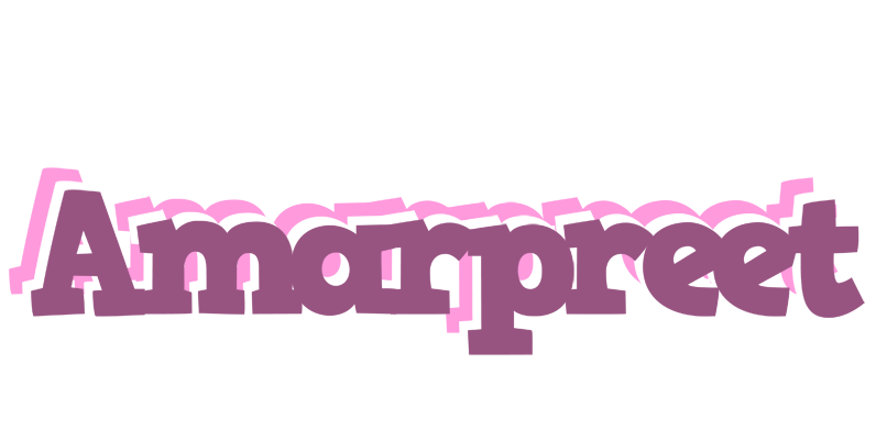 Amarpreet relaxing logo