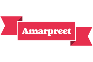 Amarpreet sale logo