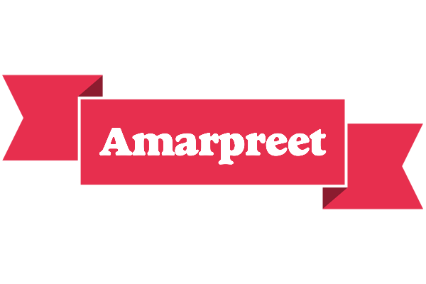 Amarpreet sale logo