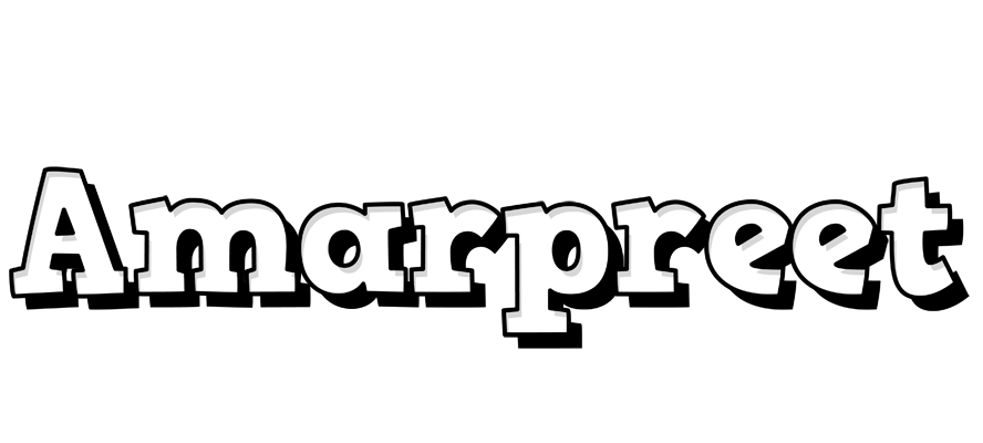Amarpreet snowing logo