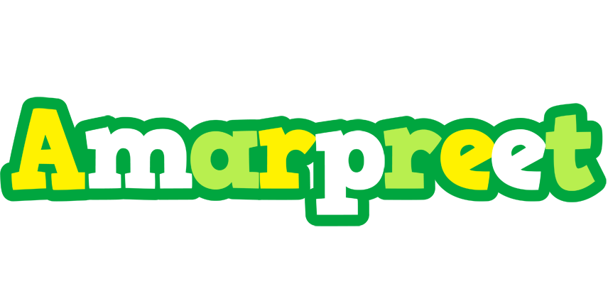 Amarpreet soccer logo