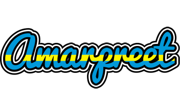 Amarpreet sweden logo