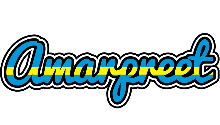 Amarpreet sweden logo
