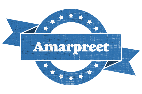 Amarpreet trust logo