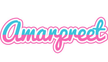 Amarpreet woman logo