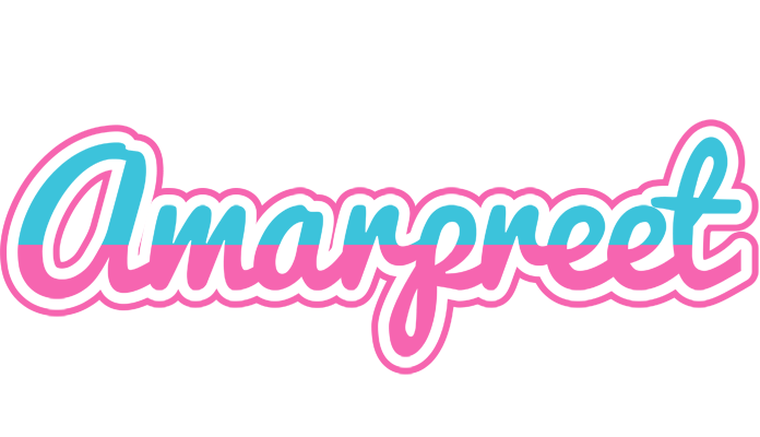 Amarpreet woman logo