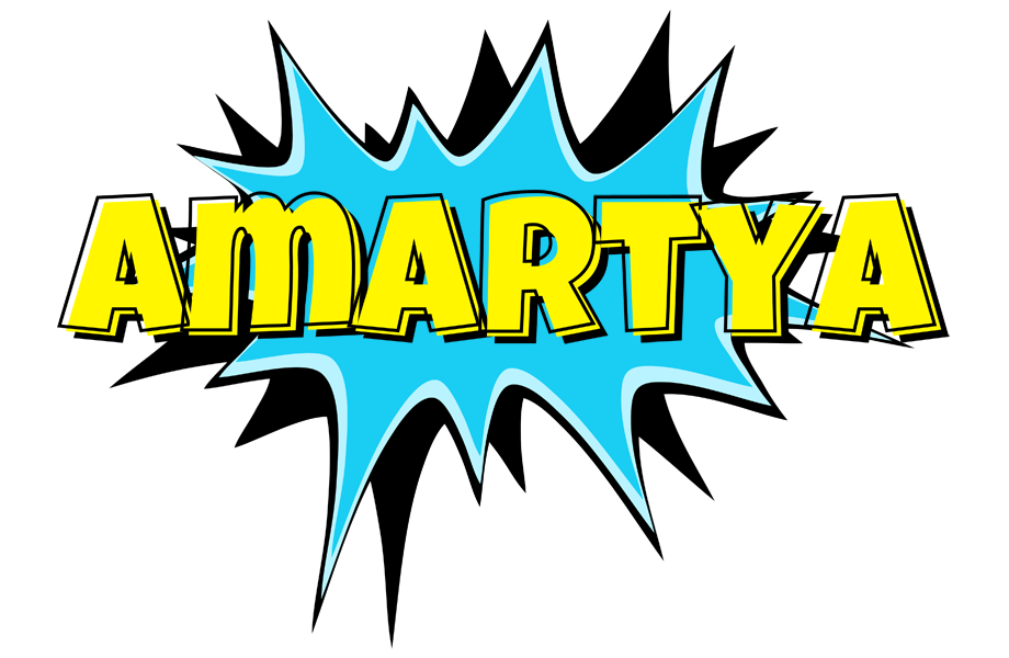 Amartya amazing logo