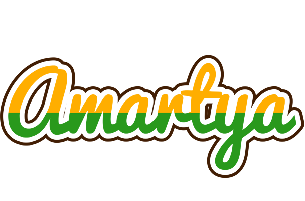 Amartya banana logo