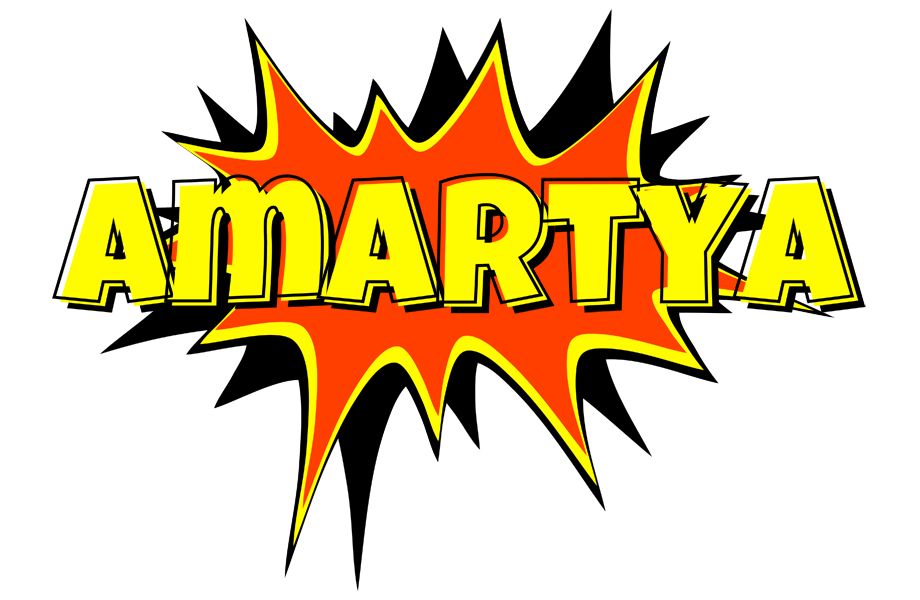 Amartya bazinga logo