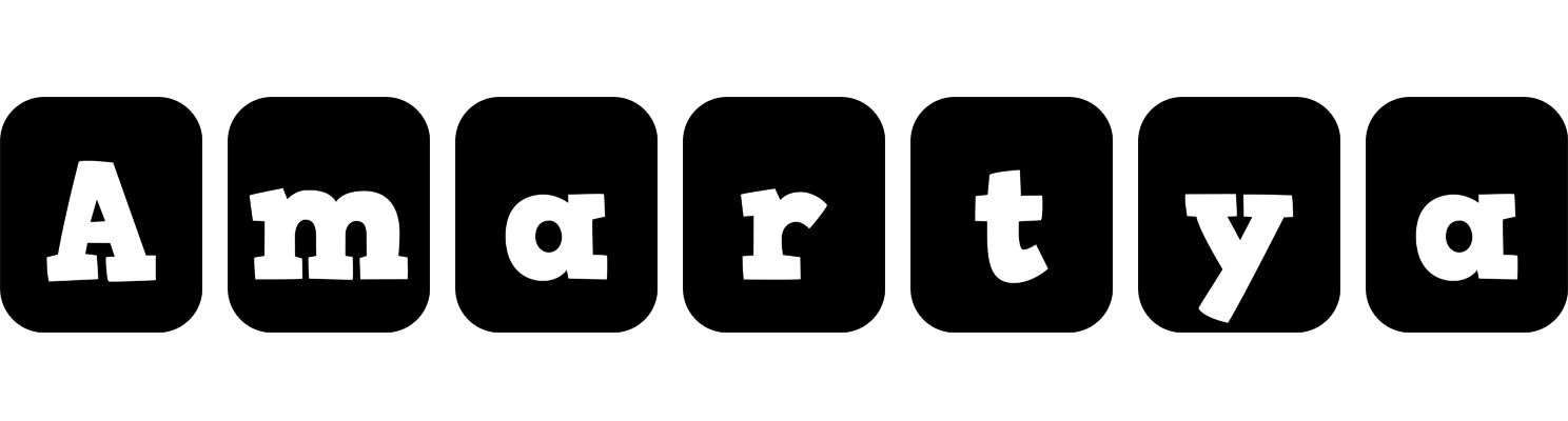 Amartya box logo