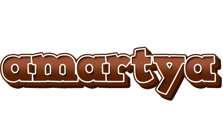 Amartya brownie logo