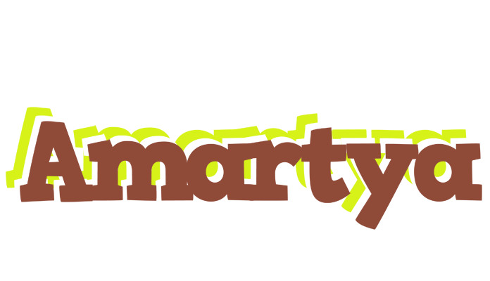 Amartya caffeebar logo