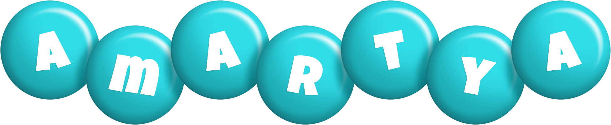 Amartya candy-azur logo