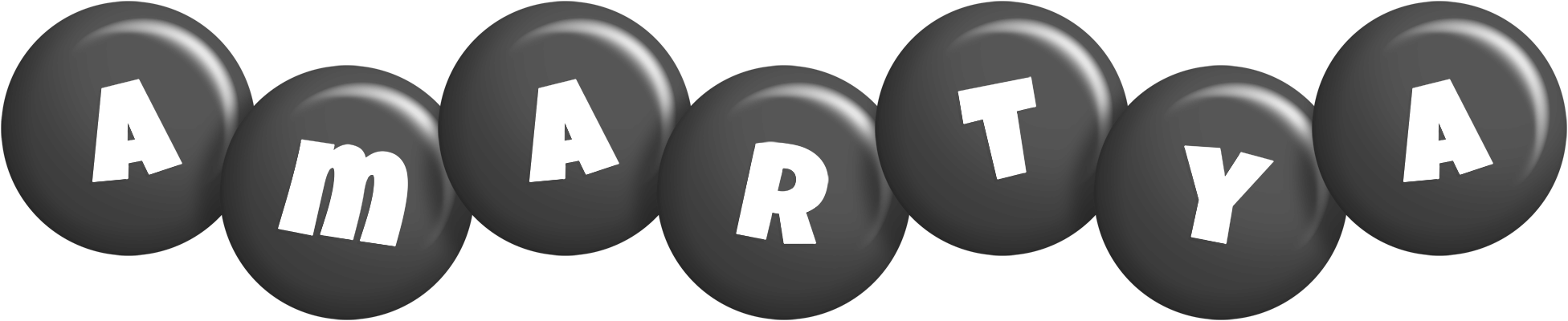Amartya candy-black logo