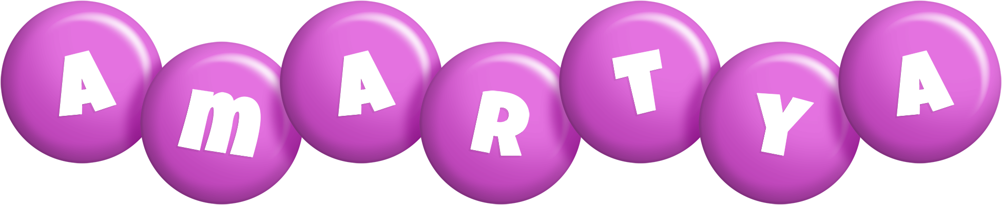 Amartya candy-purple logo