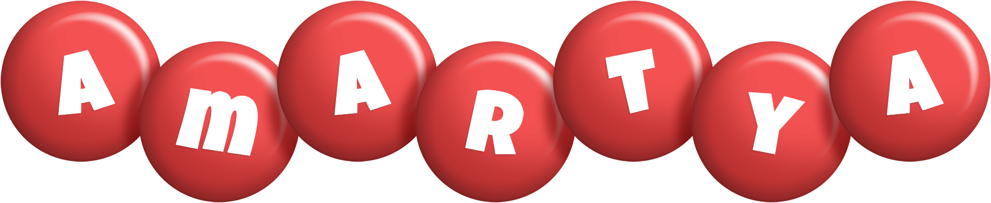 Amartya candy-red logo