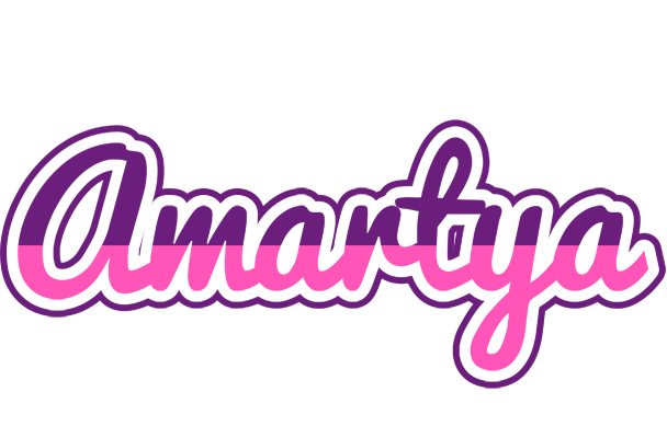 Amartya cheerful logo
