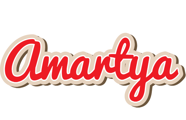 Amartya chocolate logo