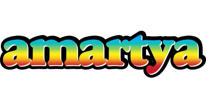 Amartya color logo