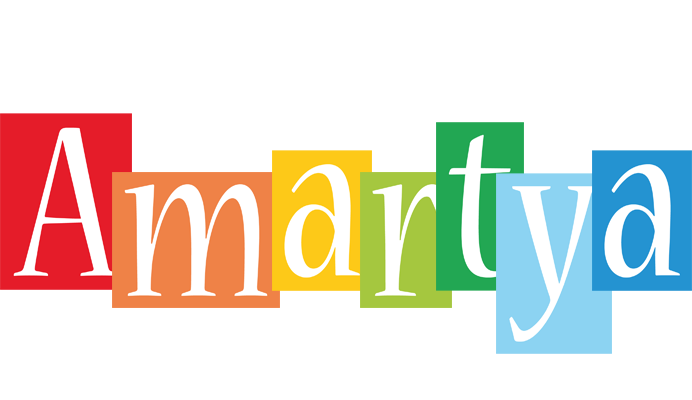 Amartya colors logo