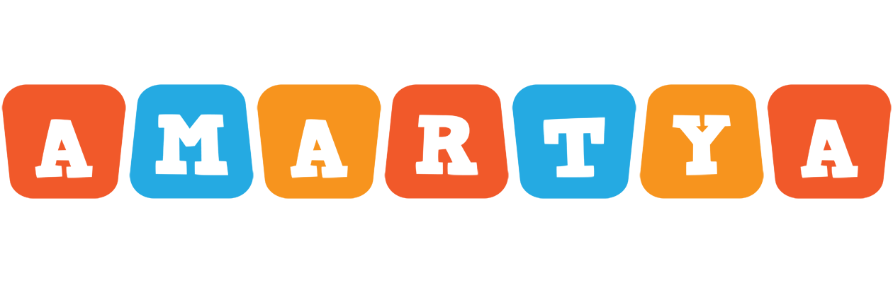 Amartya comics logo