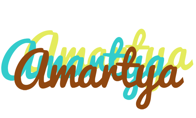 Amartya cupcake logo