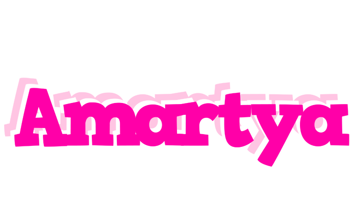 Amartya dancing logo