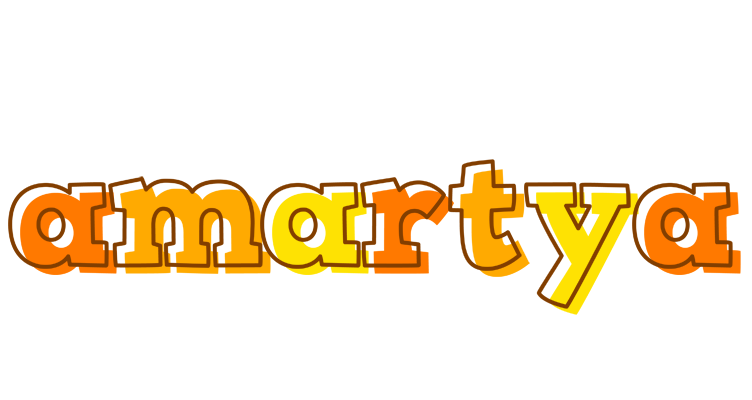 Amartya desert logo