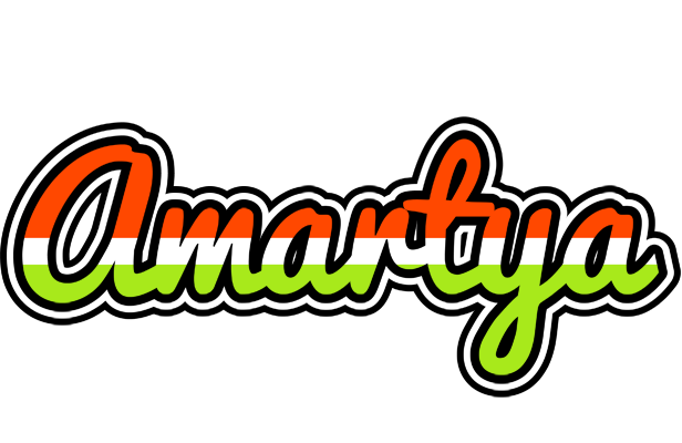 Amartya exotic logo