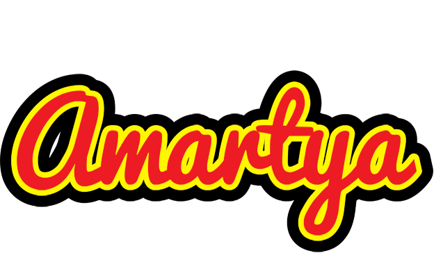 Amartya fireman logo