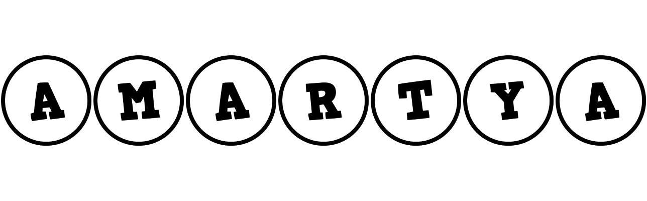 Amartya handy logo