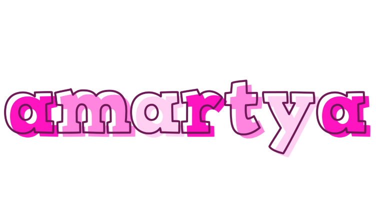 Amartya hello logo