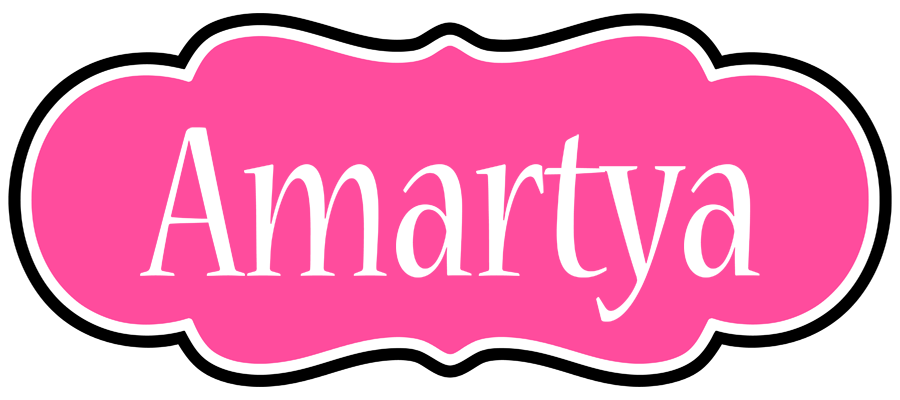 Amartya invitation logo