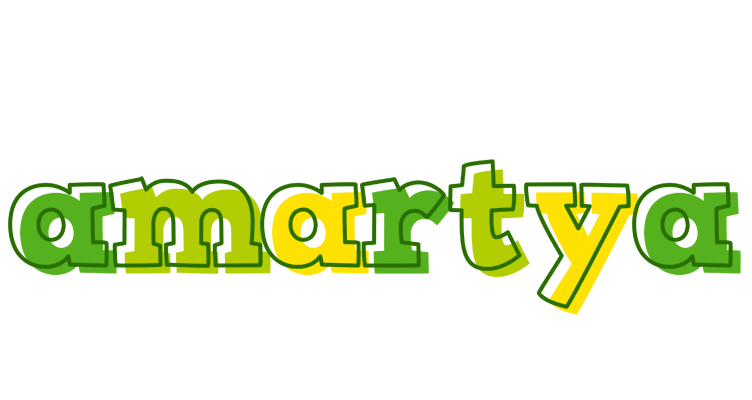 Amartya juice logo