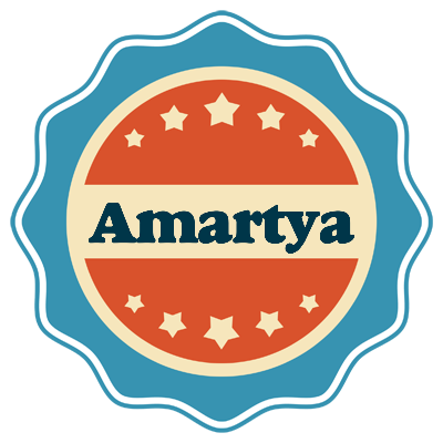 Amartya labels logo