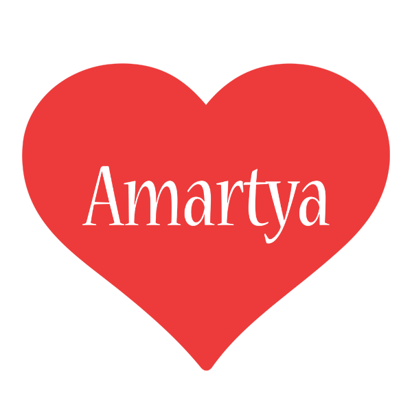 Amartya love logo