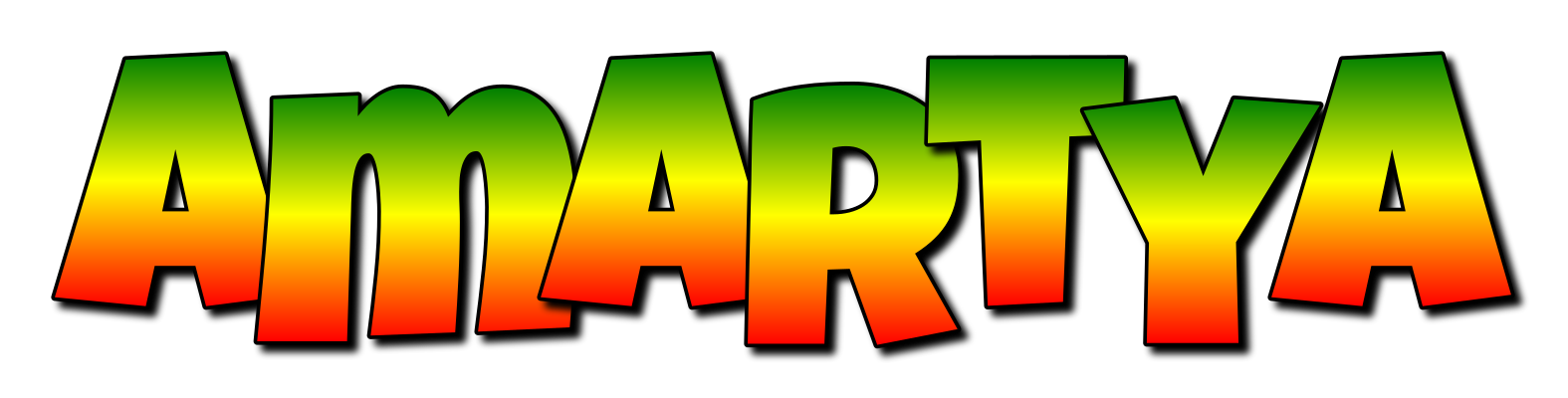Amartya mango logo