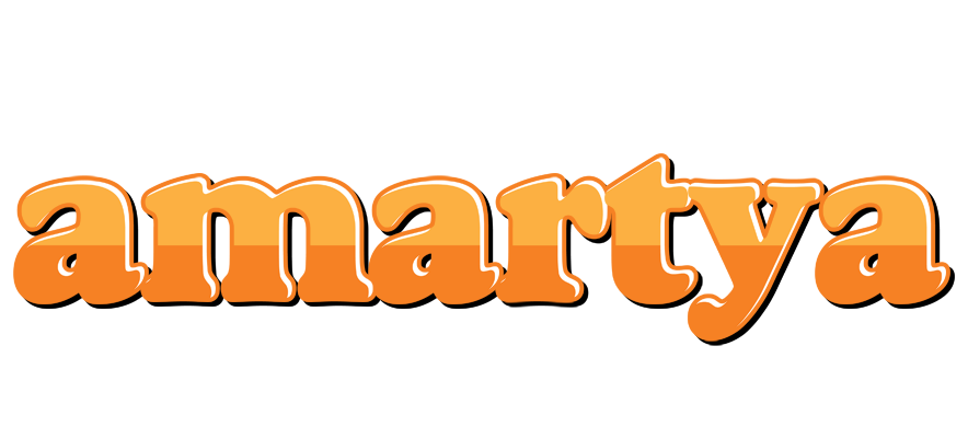 Amartya orange logo