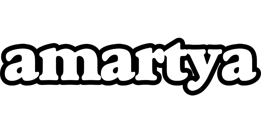 Amartya panda logo