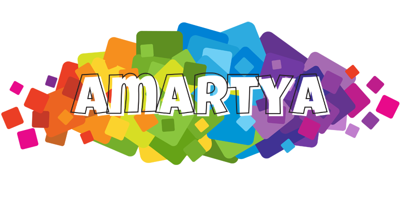Amartya pixels logo