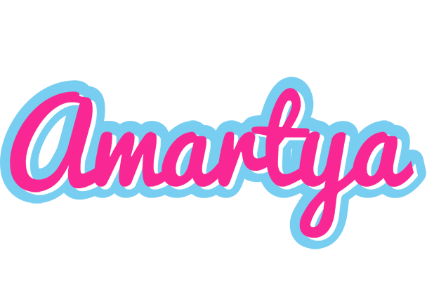 Amartya popstar logo