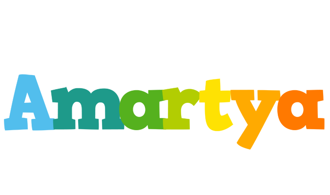 Amartya rainbows logo