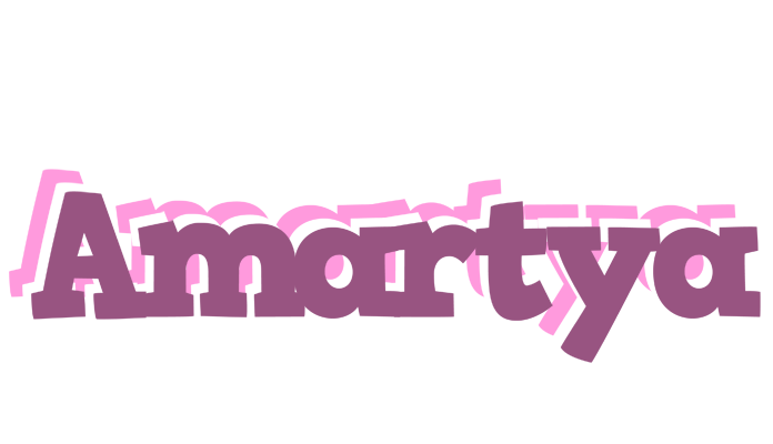 Amartya relaxing logo