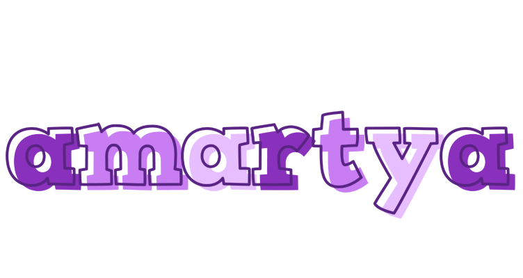 Amartya sensual logo