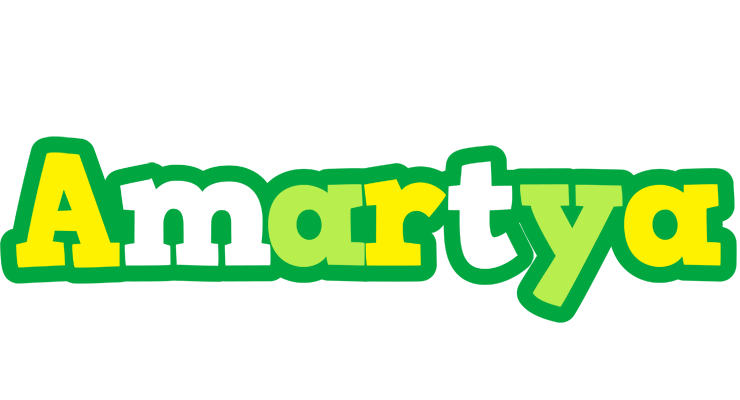 Amartya soccer logo