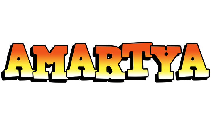Amartya sunset logo