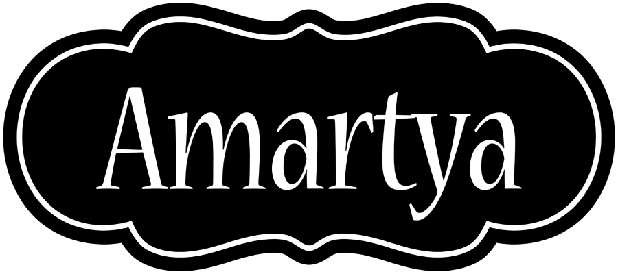 Amartya welcome logo