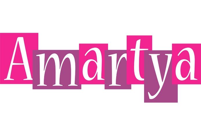 Amartya whine logo