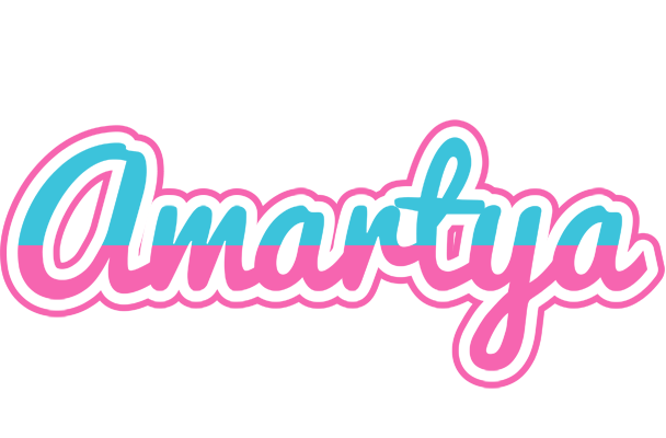 Amartya woman logo