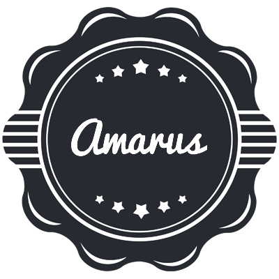 Amarus badge logo